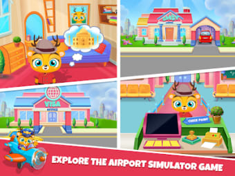 Airport Manager Simulator Game