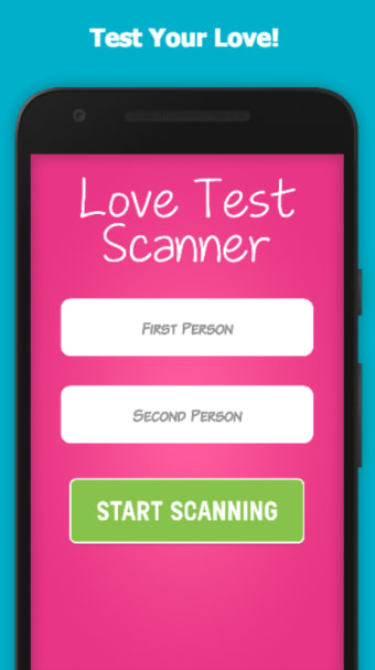 Fingerprint Love Test Scanner Prank