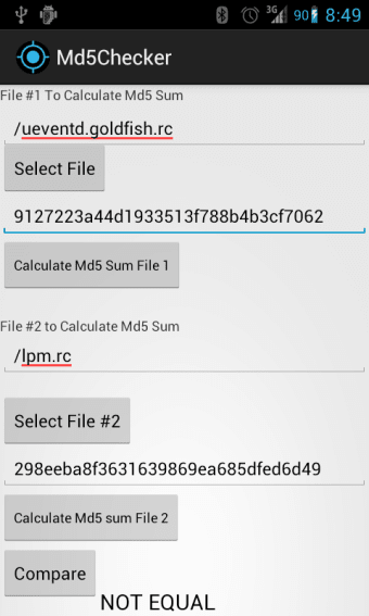Md5 File Sum Checker - FREE