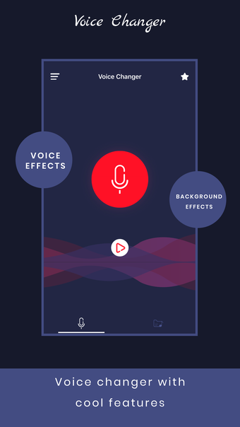 Voice Changer : Live effects