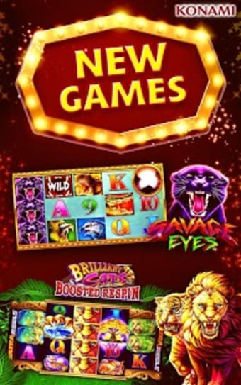 KONAMI Slots - Casino Games