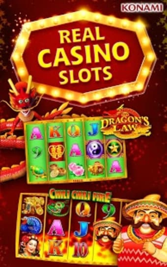 KONAMI Slots - Casino Games
