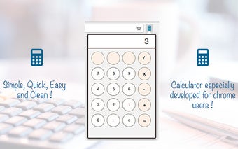 Calculator Chrome Extension