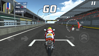 Real Moto Racing: Race 3D