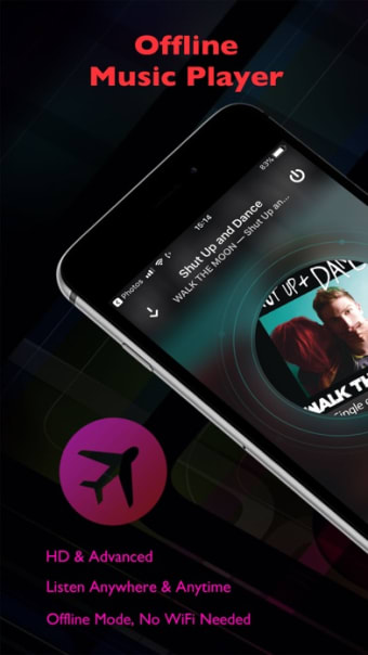 Offline Music Player of Clouds
