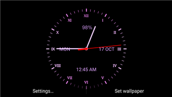 Analog Clock Live Wallpaper