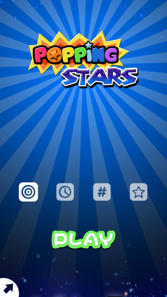 Popping Stars-classic game