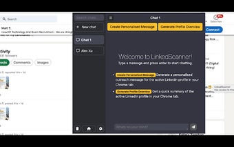 LinkedScanner - LinkedIn Outreach in 1 Click