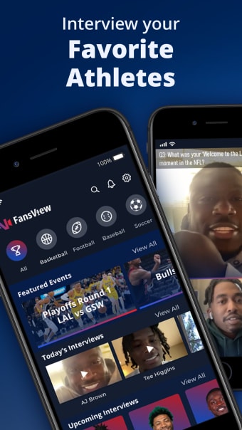 FansView- Postgame Highlights