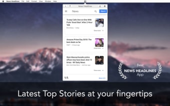 News Headlines -App for Google