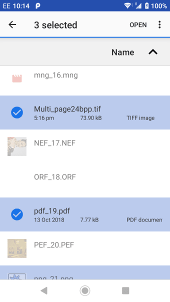 PDF  JPEG Converter: TIF GIF