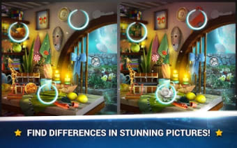 Find the Difference - Rooms