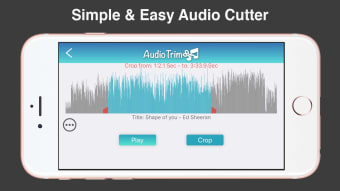 Easy Audio Cutter  Trimmer