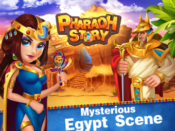 pharaoh treasure story