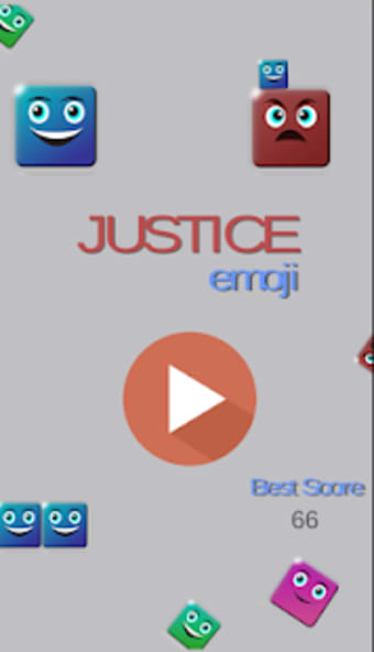 Justice Moji Game