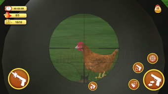 Chicken Shooter - Animal hunting 2019