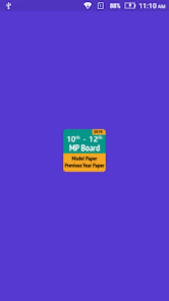 MP Board Sample Paper