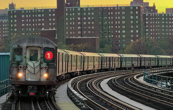 Subway testing life New train