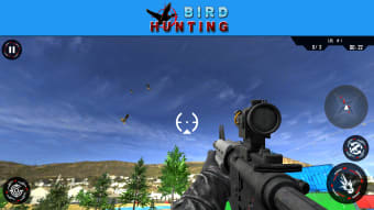 Flying Birds Hunting Game 3D