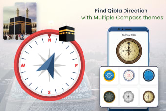 Qibla Direction - Qibla Finder