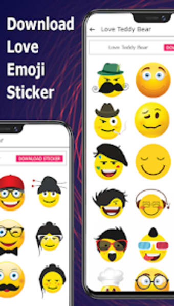 Love Emoji Stickers  Quote