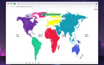 Geo Clocks