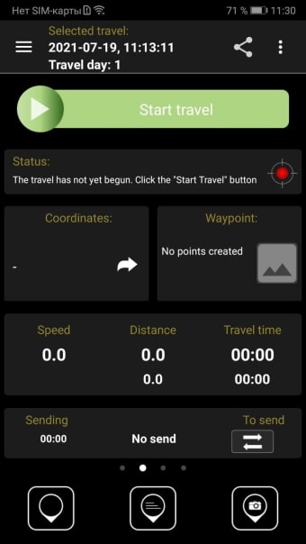 LiveGPS Travel Tracker