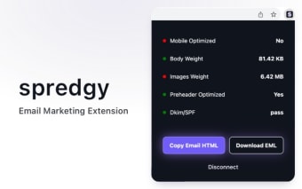 Spredgy: Email Marketing Extension