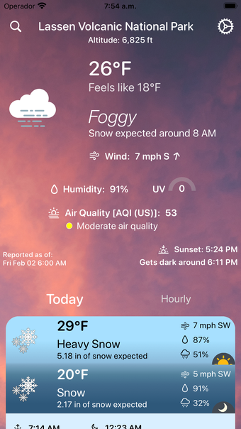 Munky Weather: Global Forecast