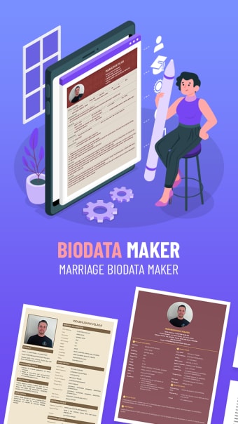 Marriage Biodata Maker - Biodata Templates