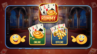 Rawdy Rummy Offline