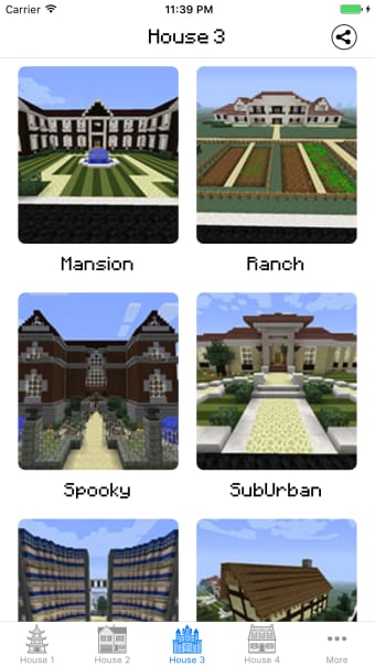 House  Building ideas guide for Minecraft PE