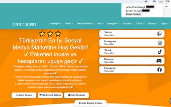 Kick Takipçi App