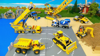 City Construction Tractor Game