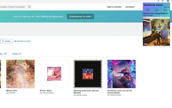 BandCamp-Player