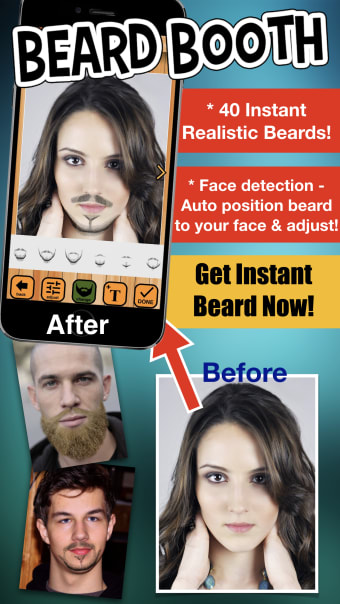 Beard Booth - Photo Editor App