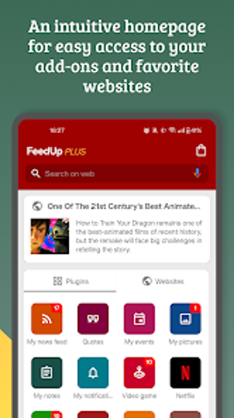 FeedUp - All Content Reader