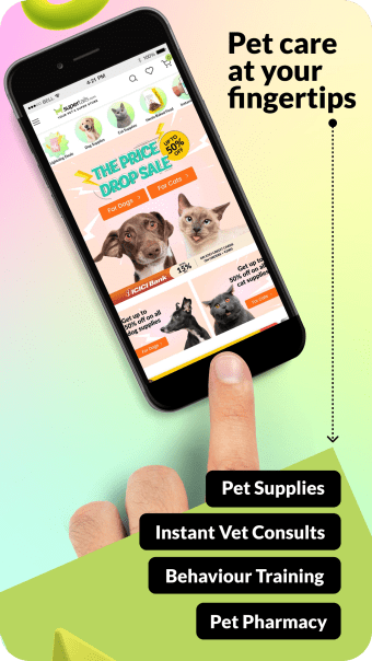 Supertails: Online Pet Shop