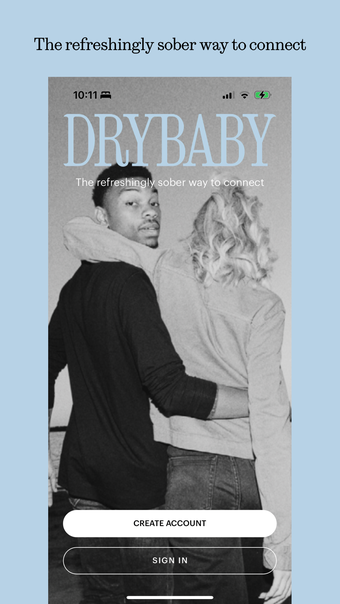 Drybaby: Meet without drinks