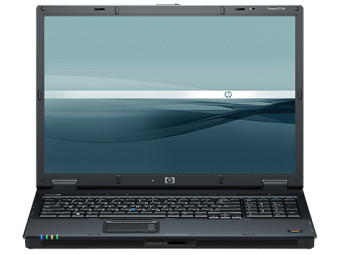 HP Compaq 8710p Notebook PC drivers