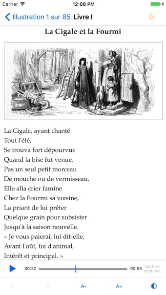 Fables Jean de La Fontaine