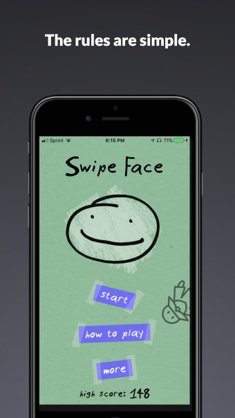 Swipe Face