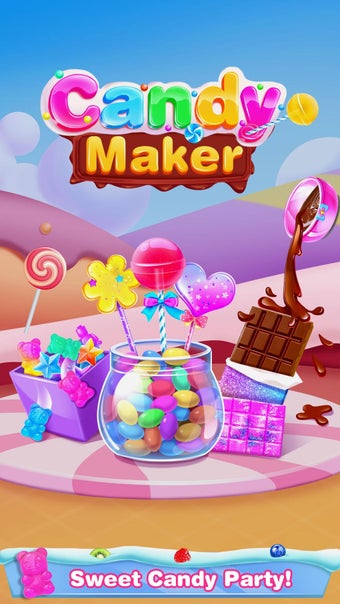 Chocolate Candy Bars - Candy Games for Girls