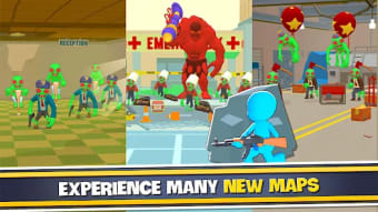Zombie Rampage: Shooter Frenzy