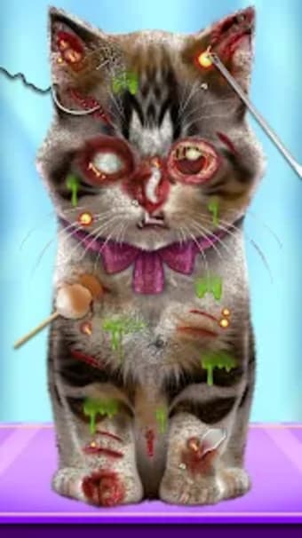 Cat Makeover Salon ASMR Game