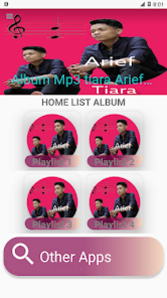 Album Mp3 Tiara Arief Futra