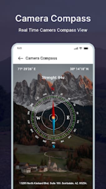 Smart Compass: Digital Compass