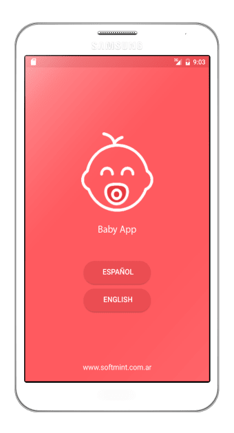 Baby App Baby tracker