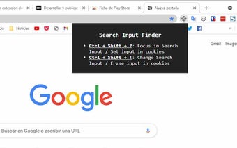 Search Input Finder