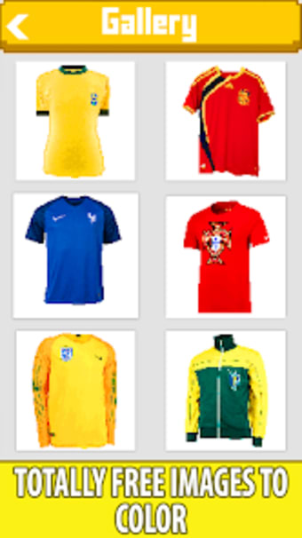 Football Shirts Pixel Color